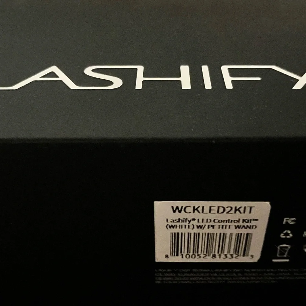 NEW Lashify ✨ White LED Light Control Kit • Sapphire Petite Wand